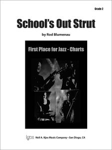 School's Out Strut - Score