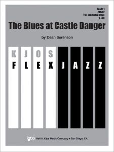The Blues at Castle Danger - Score