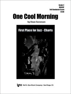 One Cool Morning - Score