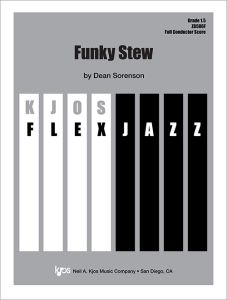 Funky Stew - Score