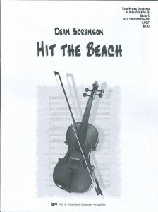 HIT THE BEACH - SCORE