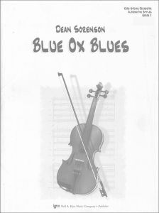 BLUE OX BLUES - SCORE
