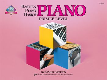 Bastien Piano Basics: Piano - Primer