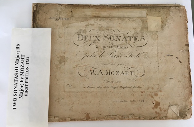Mozart first Edition Mozart First Edition