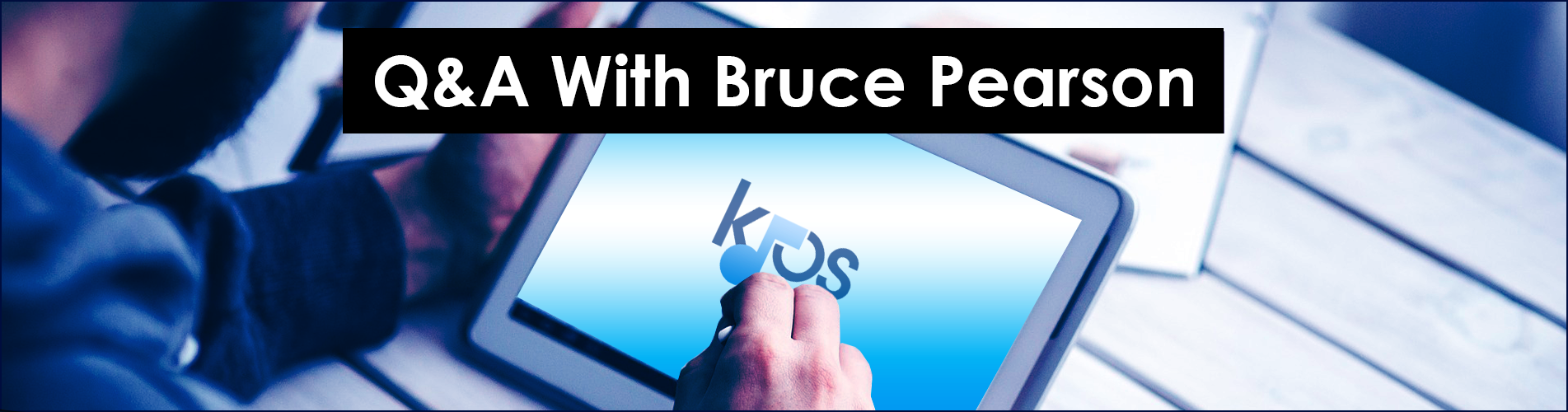 Bruce Pearson Guest speaker zoom call
