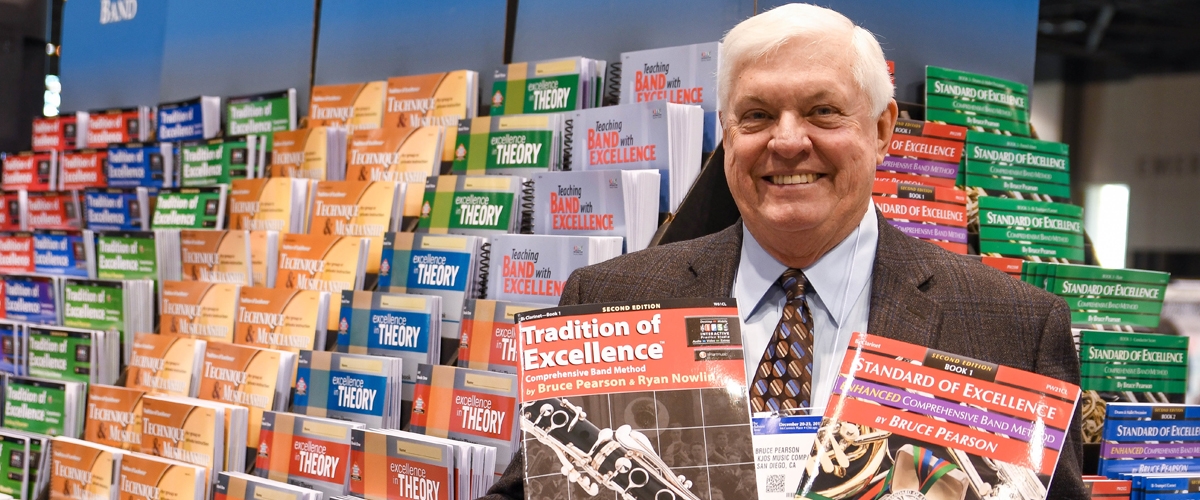 Bruce Pearson Tradition of Excellence and Standard of Excellence