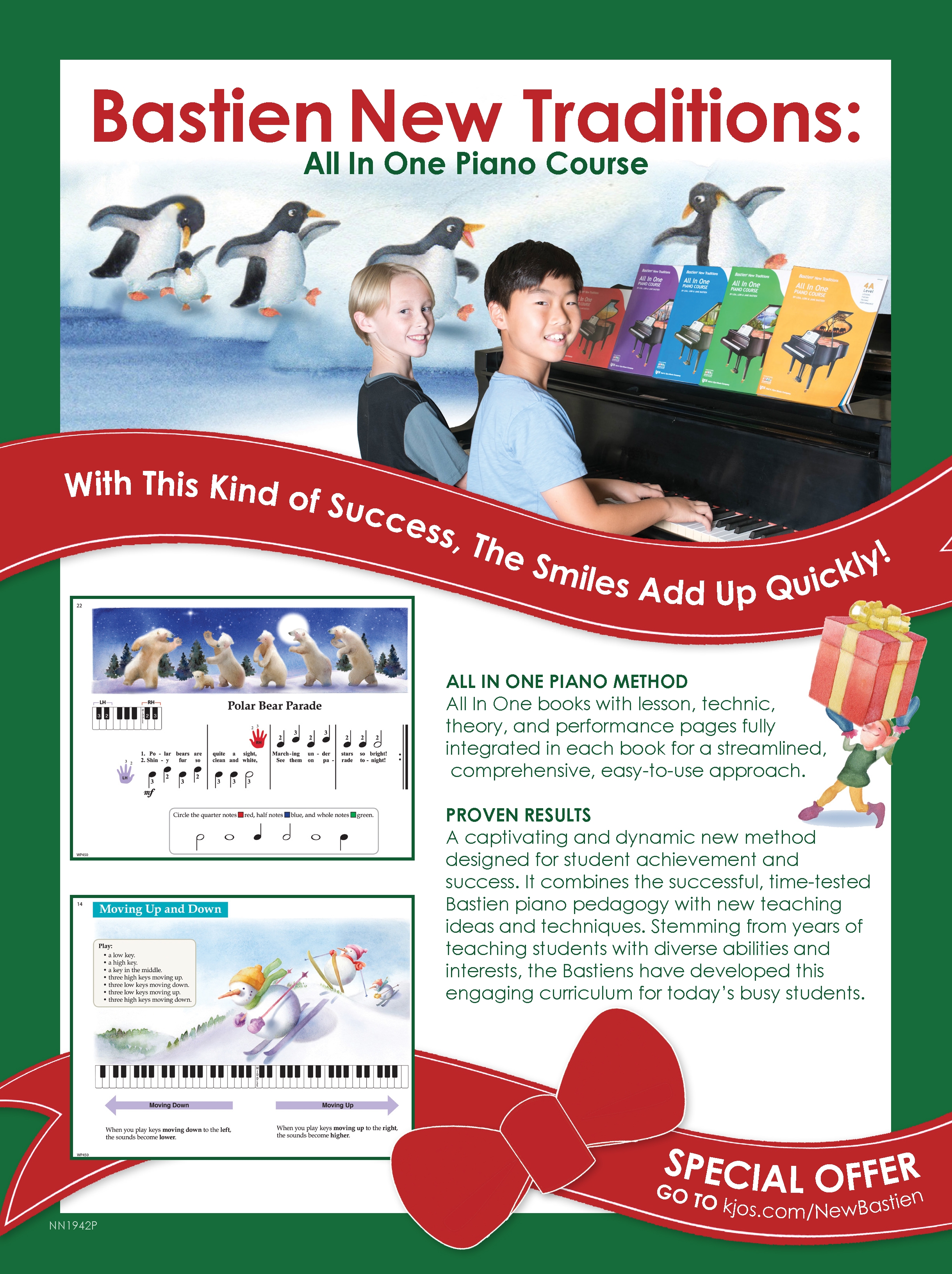 Bastien New Traditions AMT Ad December 2019 Bastien New Traditions AMT Ad December 2019