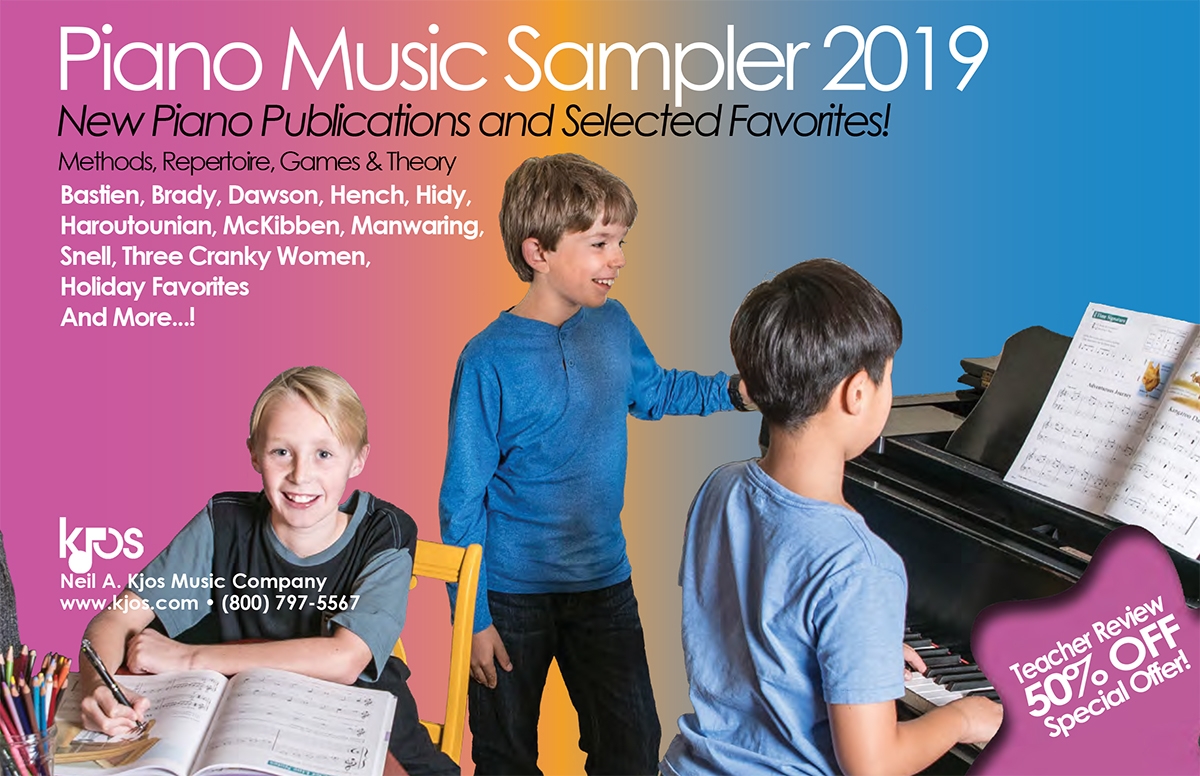 Piano Sampler 2019